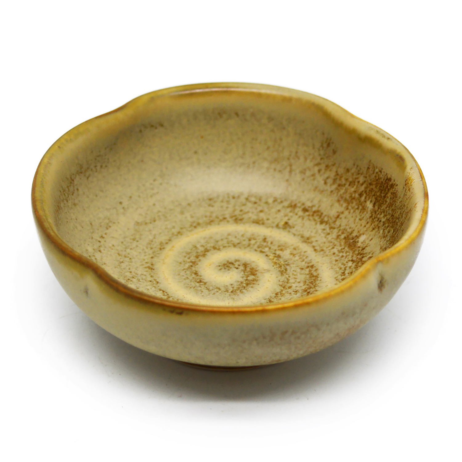 Chén Chấm Hình Hoa S3 - Men 0077