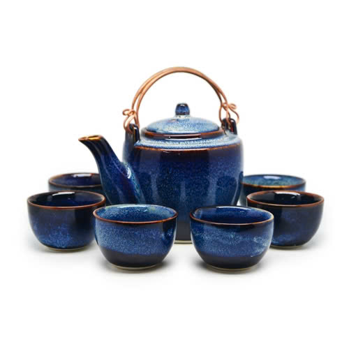 Bộ quà tặng ấm dáng mới - Men 8094