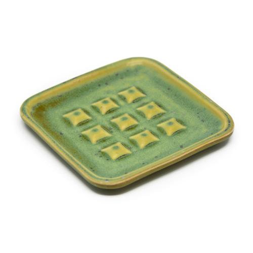 Square soap plate - 0078